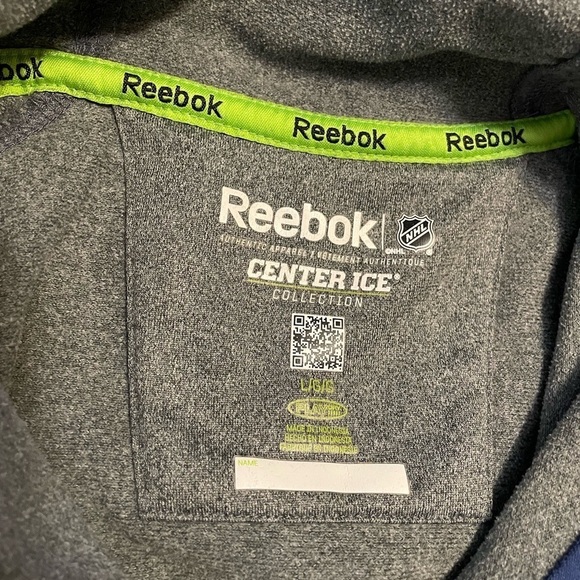 Reebok Oilers Large Sweater - Picture 3 of 5